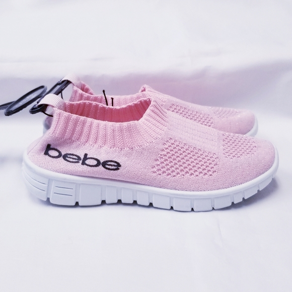 bebe Other - Bebe Girl's Slip On Sneakers